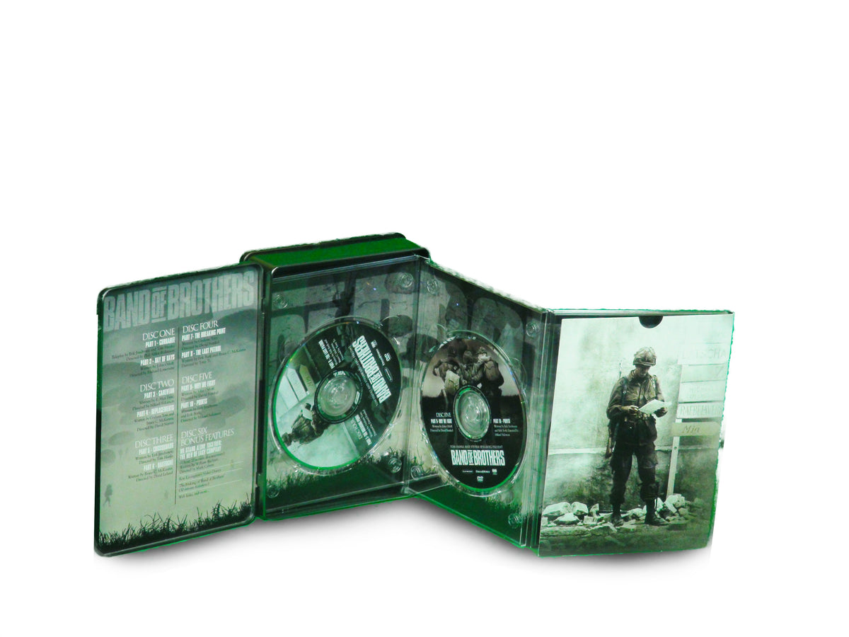 Band of Brother Series de Culto para Collecionistas -DVD