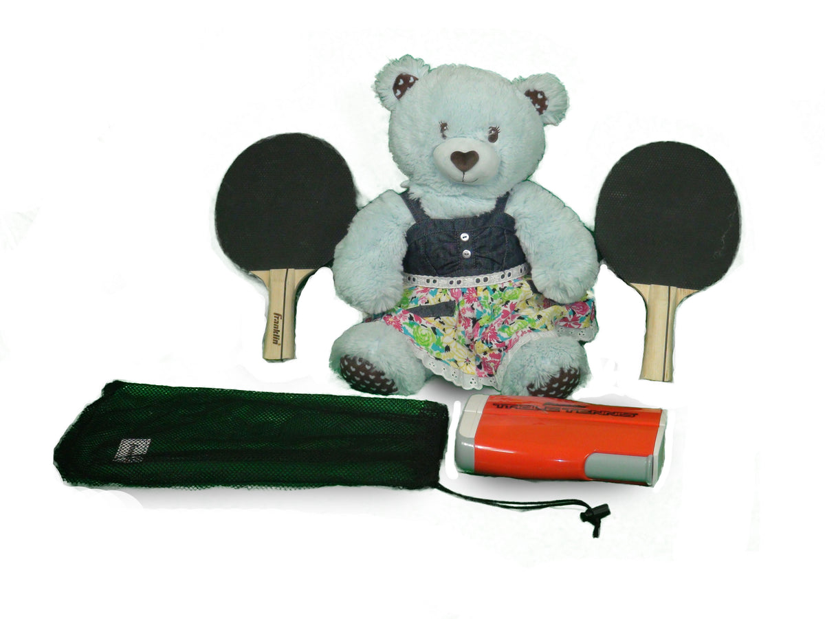 Bundle Osita de cama + Table Tennis Regalos Sanos Para Navidad