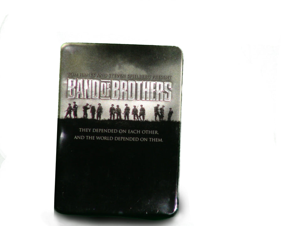 Band of Brother Series de Culto para Collecionistas -DVD