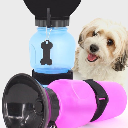 ¡GRATIS! Botella de Agua Portátil para Perros