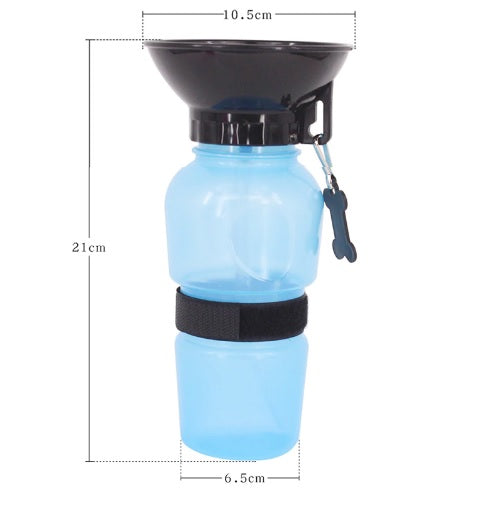 ¡GRATIS! Botella de Agua Portátil para Perros