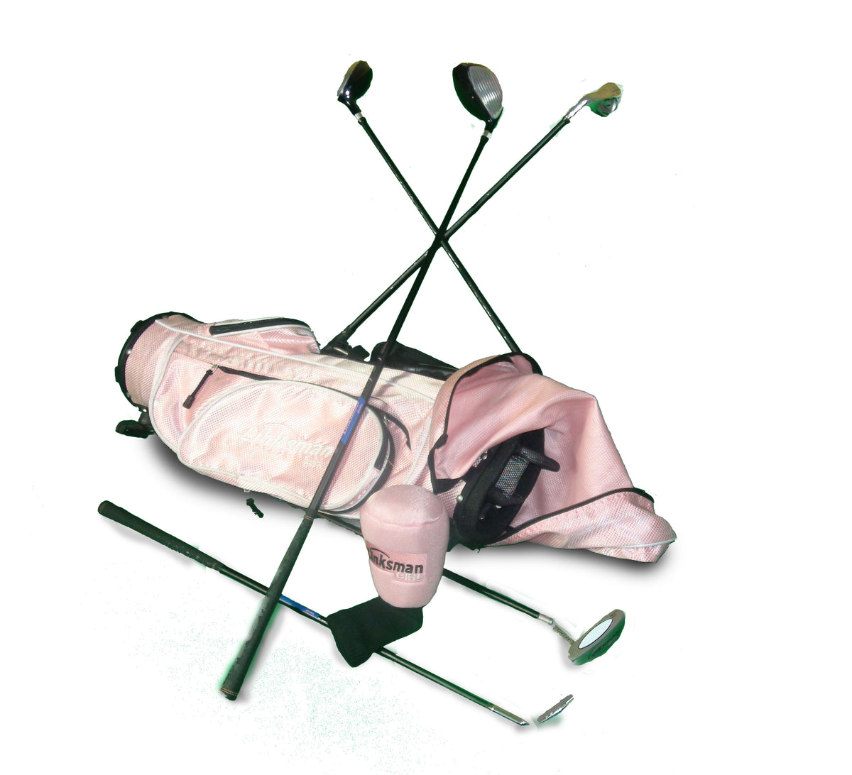 Palos de Golf para Niñas Color Rosado -Zurda