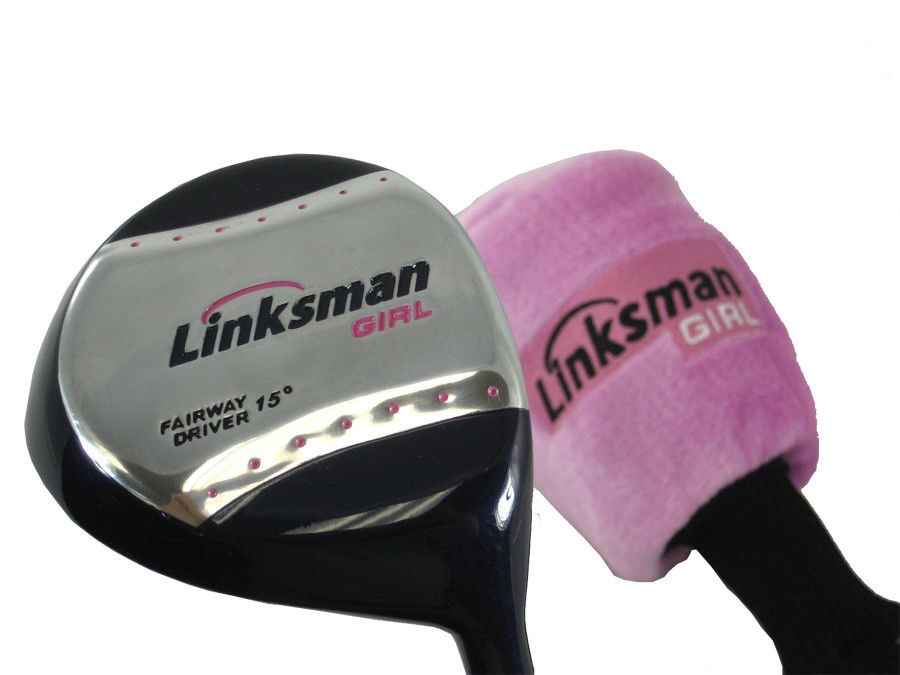 Palos de Golf para Niñas Color Rosado -Zurda