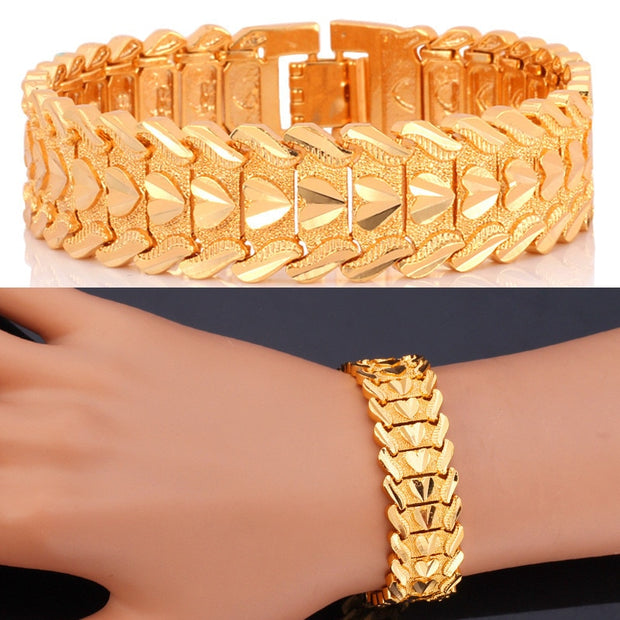 Collare Valentives Gift For Men Gold/Silver Color