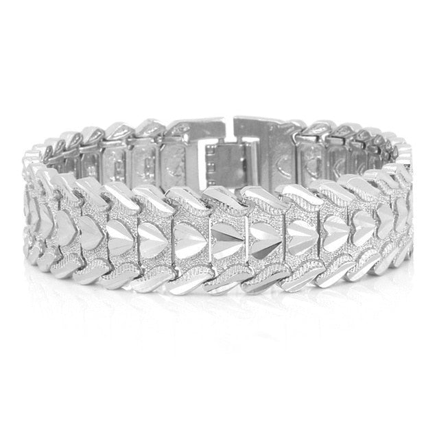 Collare Valentives Gift For Men Gold/Silver Color