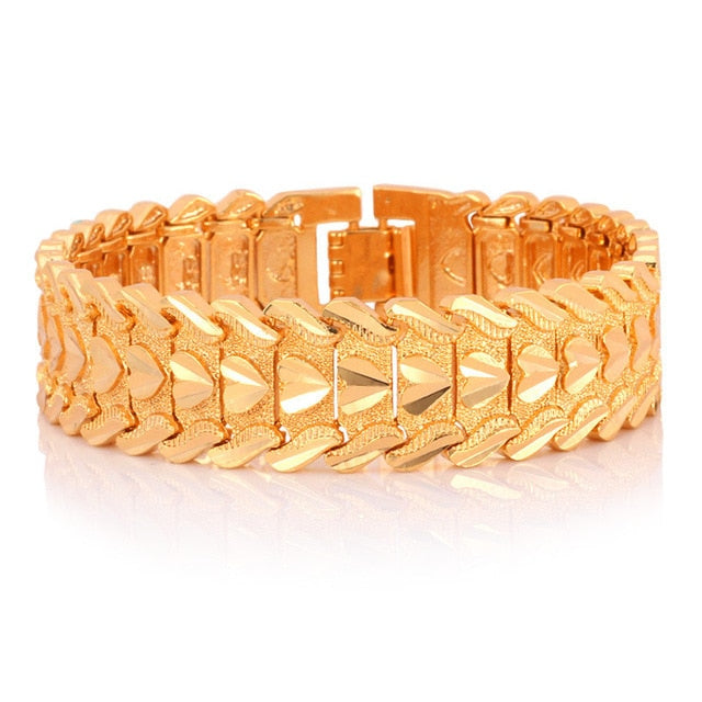 Collare Valentives Gift For Men Gold/Silver Color