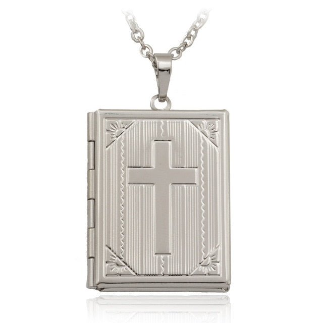 Memory Photo Locket Necklaces  Women/Men