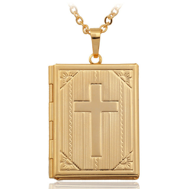 Memory Photo Locket Necklaces  Women/Men