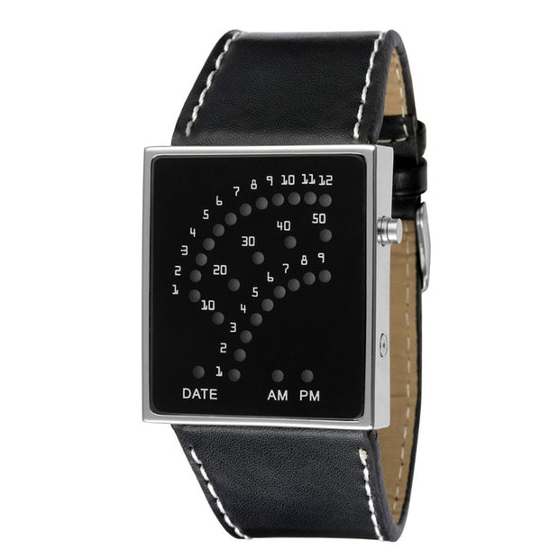 Futuristic Style Sport Wrist Watch