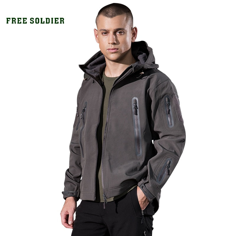 Chaqueta de hombre impermeable Termal Talla L