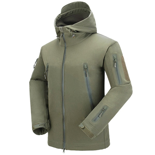 Chaqueta de hombre impermeable Termal Talla L