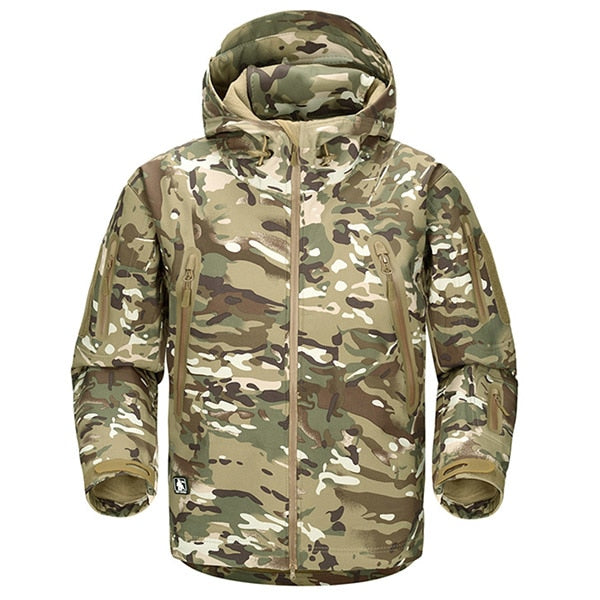 Chaqueta de hombre impermeable Termal Talla L