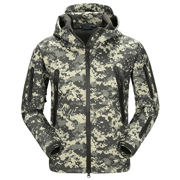 Chaqueta de hombre impermeable Termal Talla L