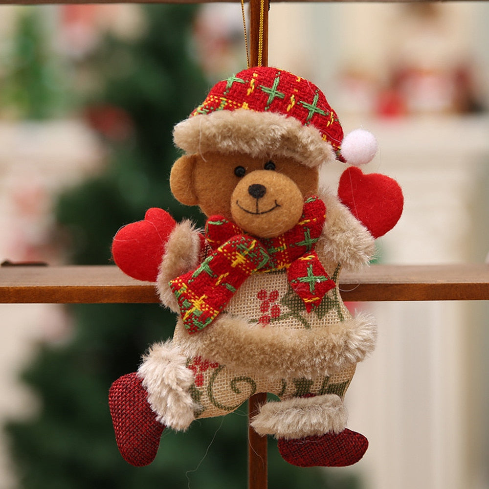 Adorable Santa's Bear for Home