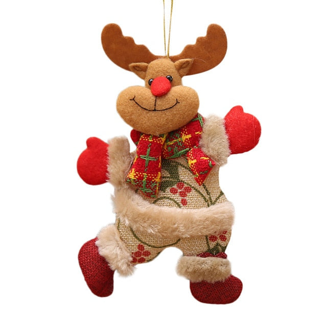Adorable Santa's Bear for Home