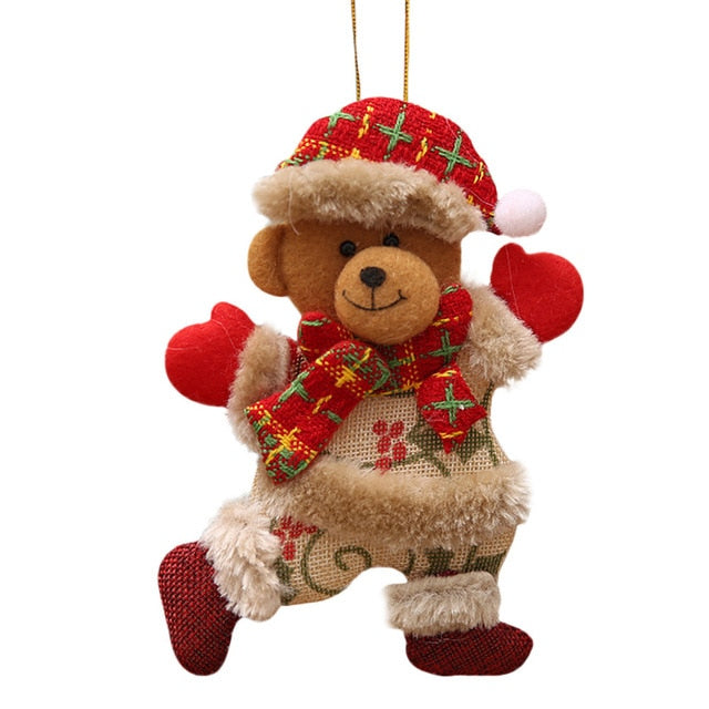 Adorable Santa's Bear for Home