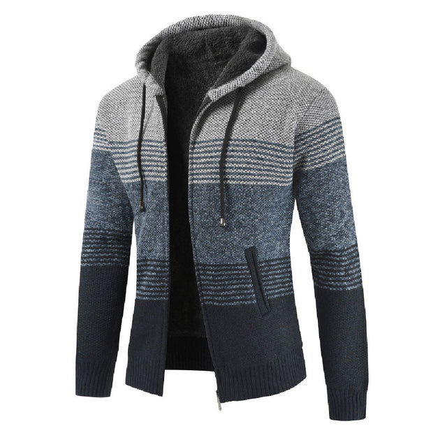 Knitwear Jacket Men Winter Clothing