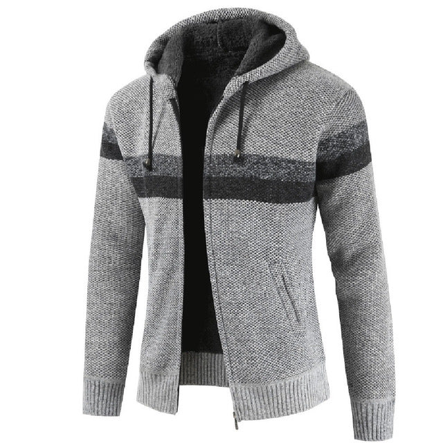 Knitwear Jacket Men Winter Clothing