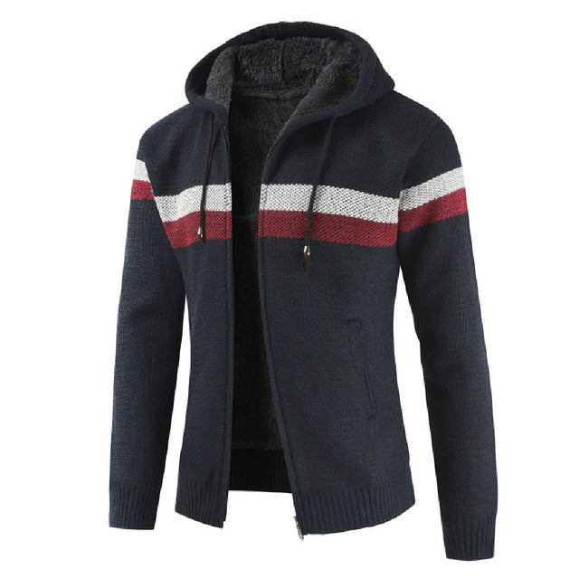 Knitwear Jacket Men Winter Clothing