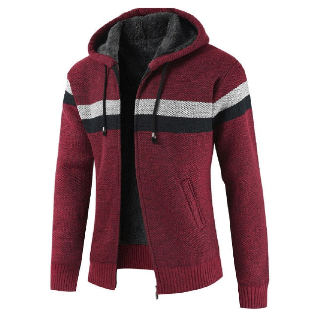 Knitwear Jacket Men Winter Clothing