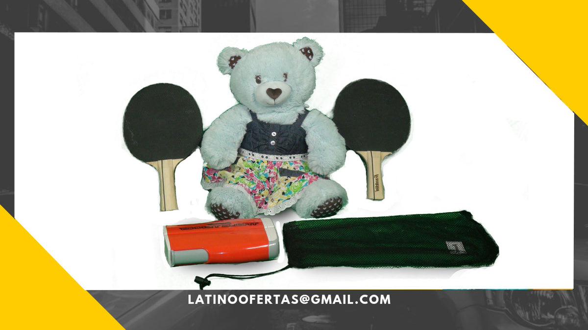 Bundle Osita de cama + Table Tennis Regalos Sanos Para Navidad